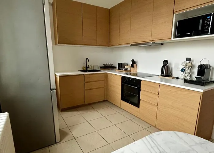 Vue Mer, Parking * ドーヴィル