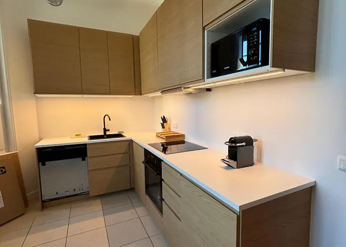 Vue Mer, Parking * ドーヴィル