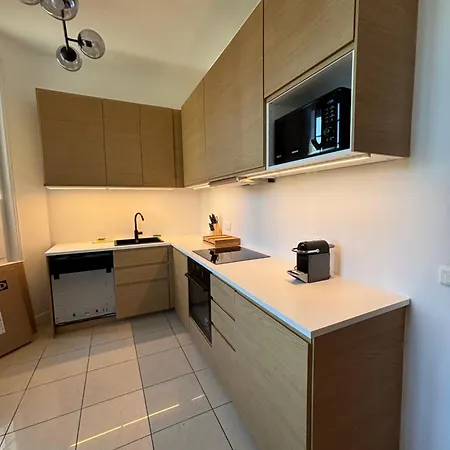 Vue Mer, Parking * Deauville